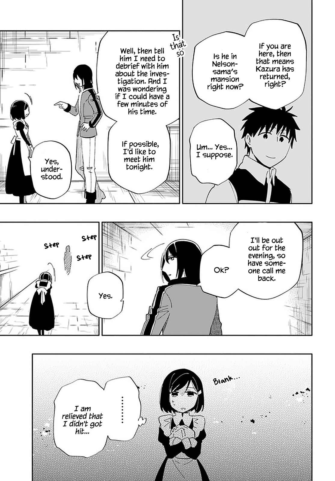 Became part of the family with the four brothers of the ducal Chapter 48 page 16