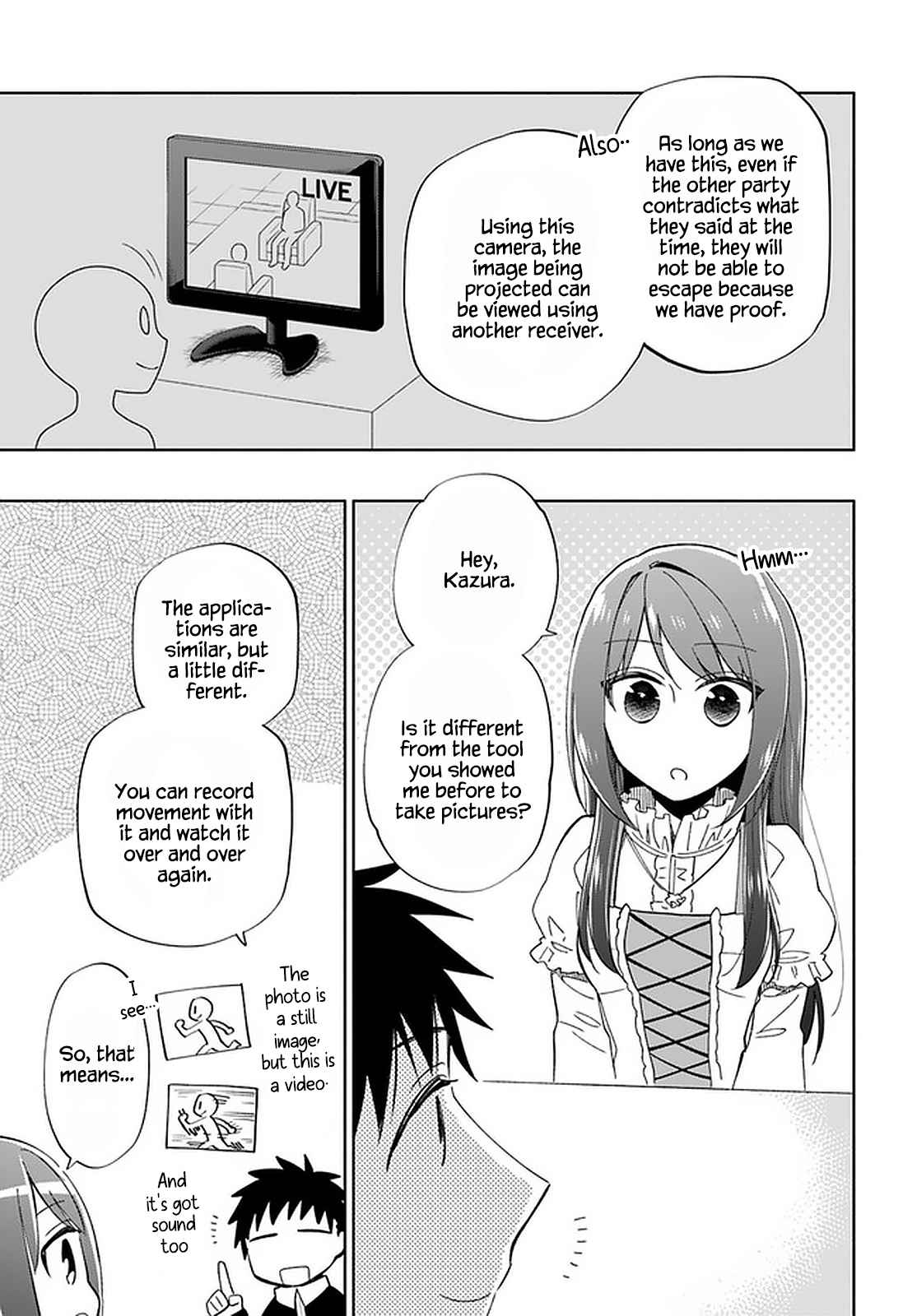 Became part of the family with the four brothers of the ducal Chapter 49 page 12