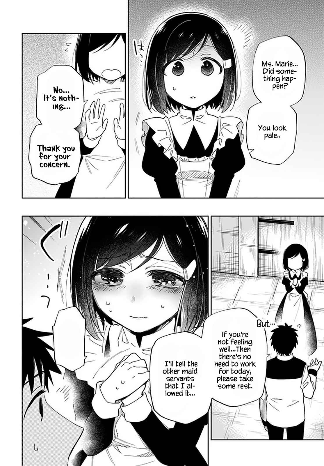 Became part of the family with the four brothers of the ducal Chapter 49 page 15