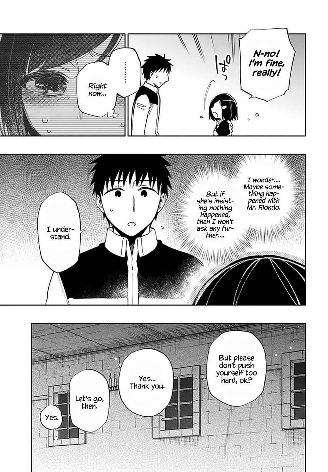 Became part of the family with the four brothers of the ducal Chapter 49 page 16
