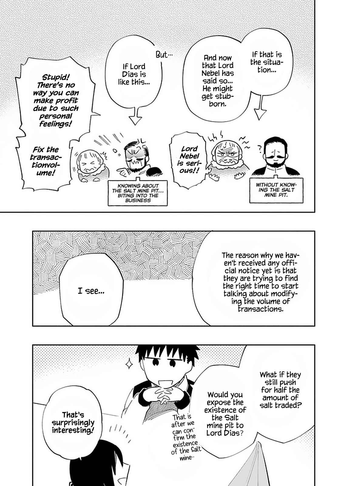 Became part of the family with the four brothers of the ducal Chapter 49 page 22