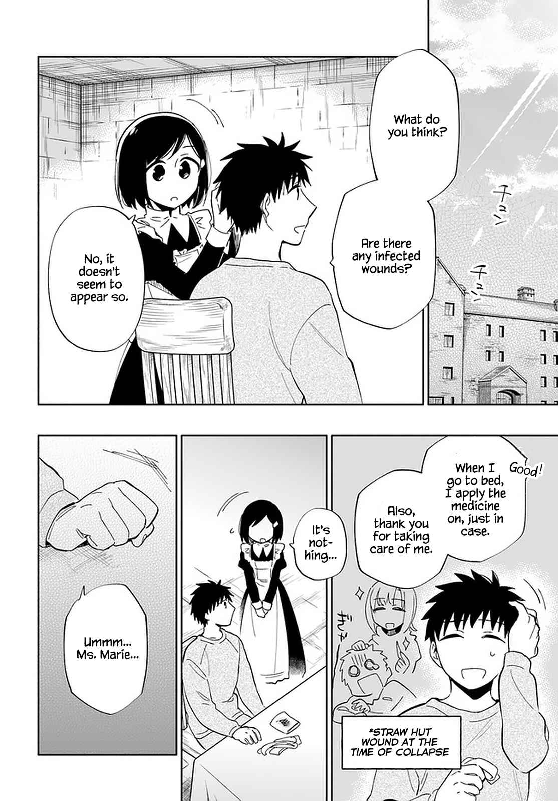 Became part of the family with the four brothers of the ducal Chapter 49 page 27