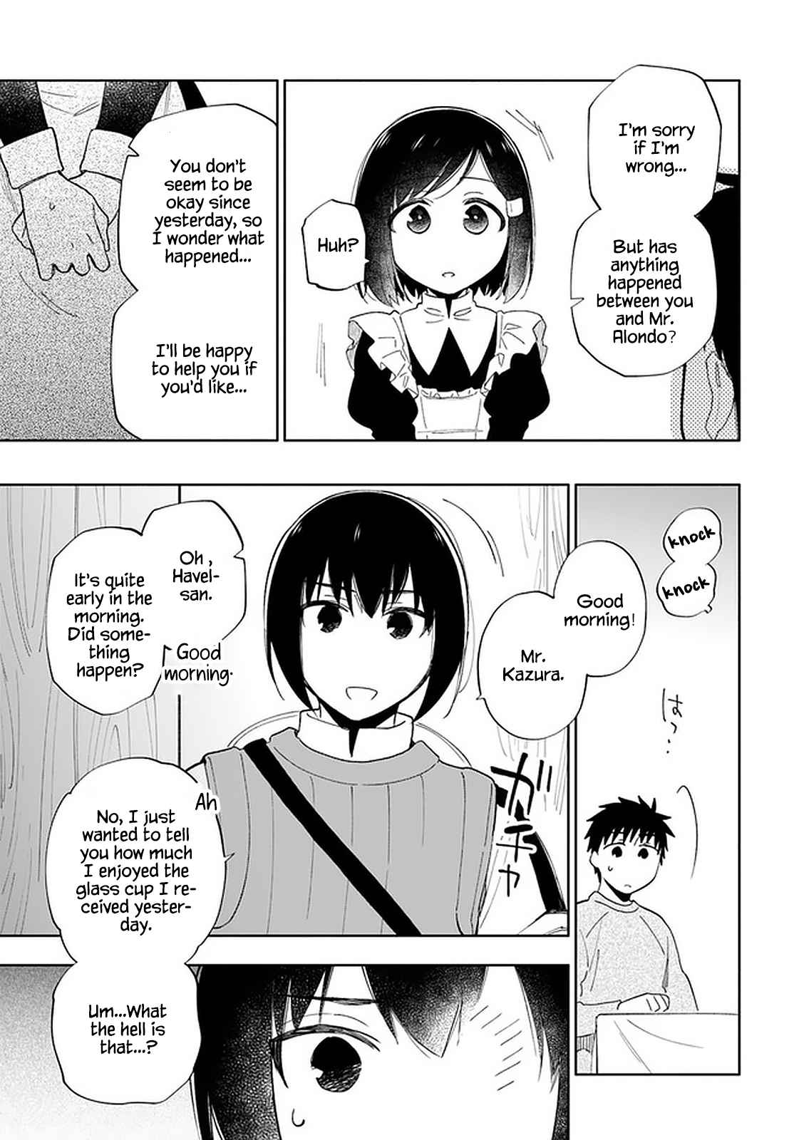 Became part of the family with the four brothers of the ducal Chapter 49 page 28