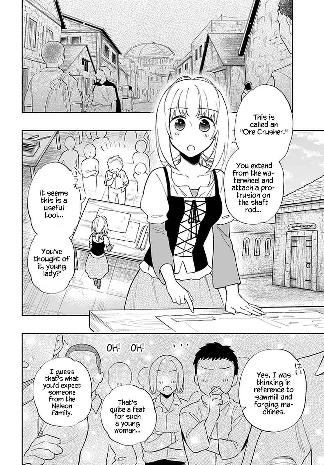 Became part of the family with the four brothers of the ducal Chapter 49 page 31