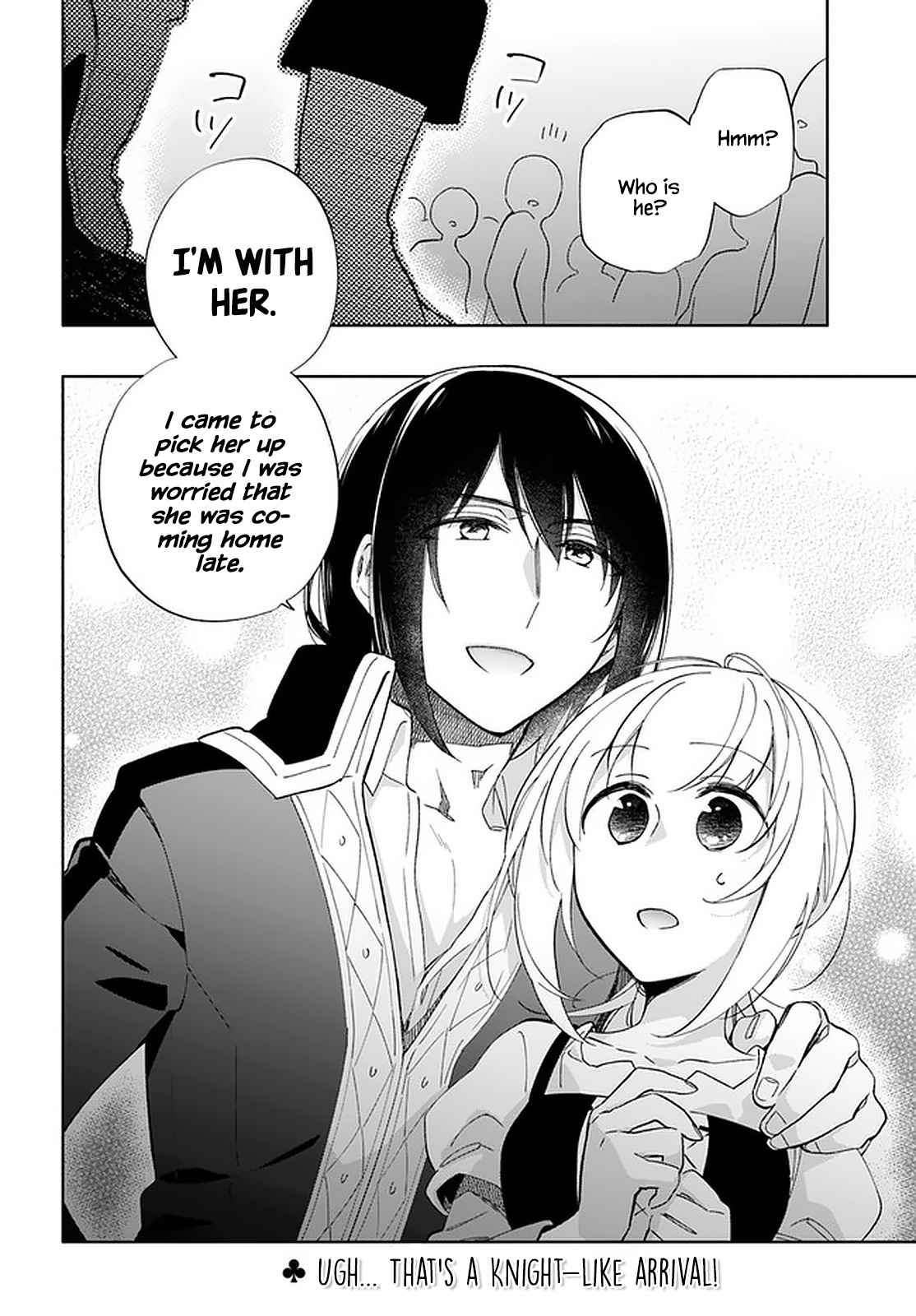 Became part of the family with the four brothers of the ducal Chapter 49 page 35