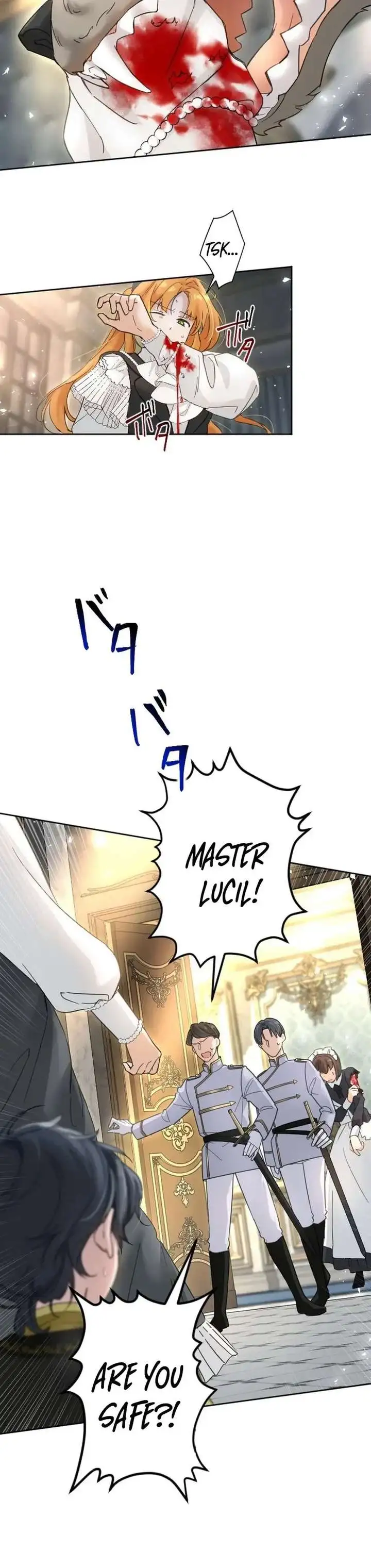 Became part of the family with the four brothers of the ducal Chapter 5 page 12