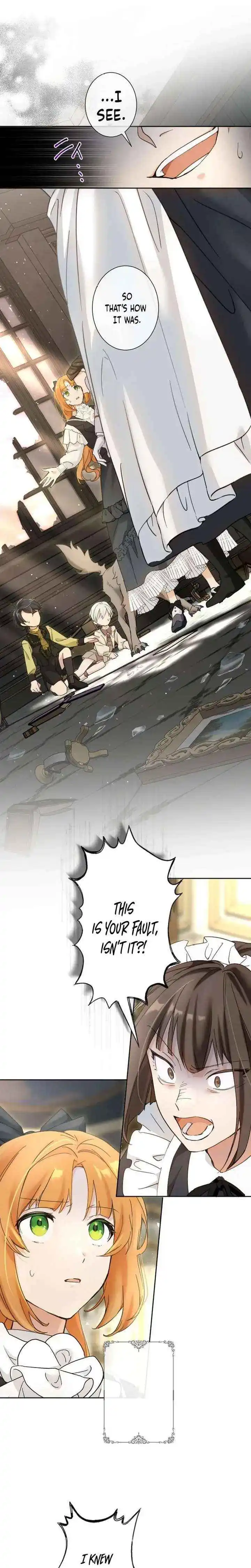 Became part of the family with the four brothers of the ducal Chapter 5 page 16