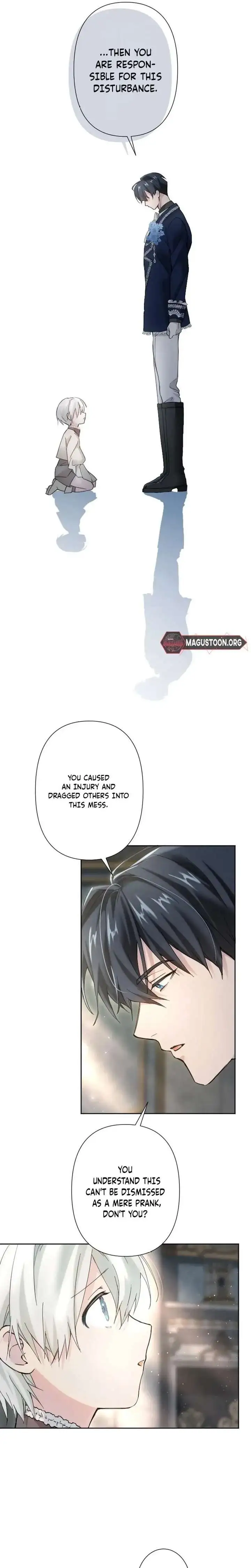 Became part of the family with the four brothers of the ducal Chapter 5 page 25