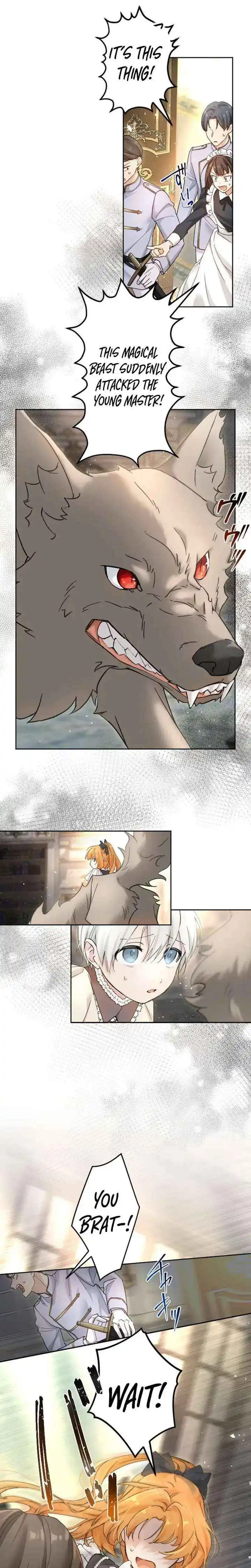 Became part of the family with the four brothers of the ducal Chapter 5 page 13