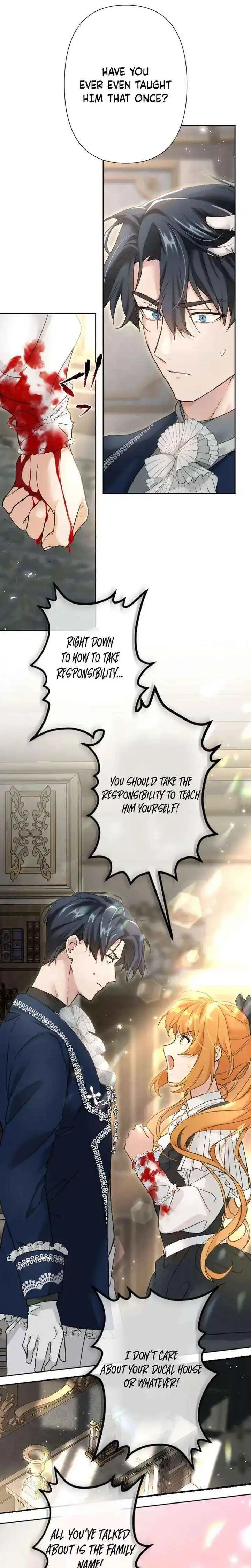 Became part of the family with the four brothers of the ducal Chapter 5 page 30
