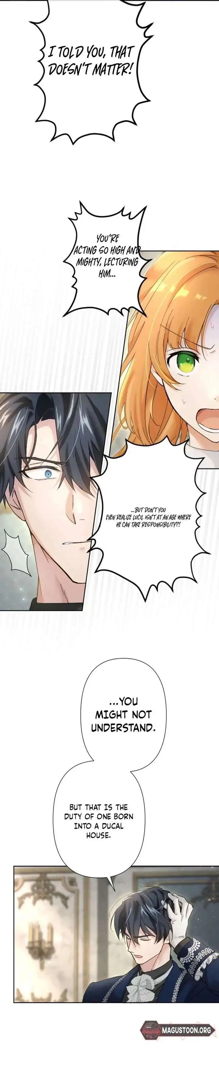 Became part of the family with the four brothers of the ducal Chapter 5 page 29