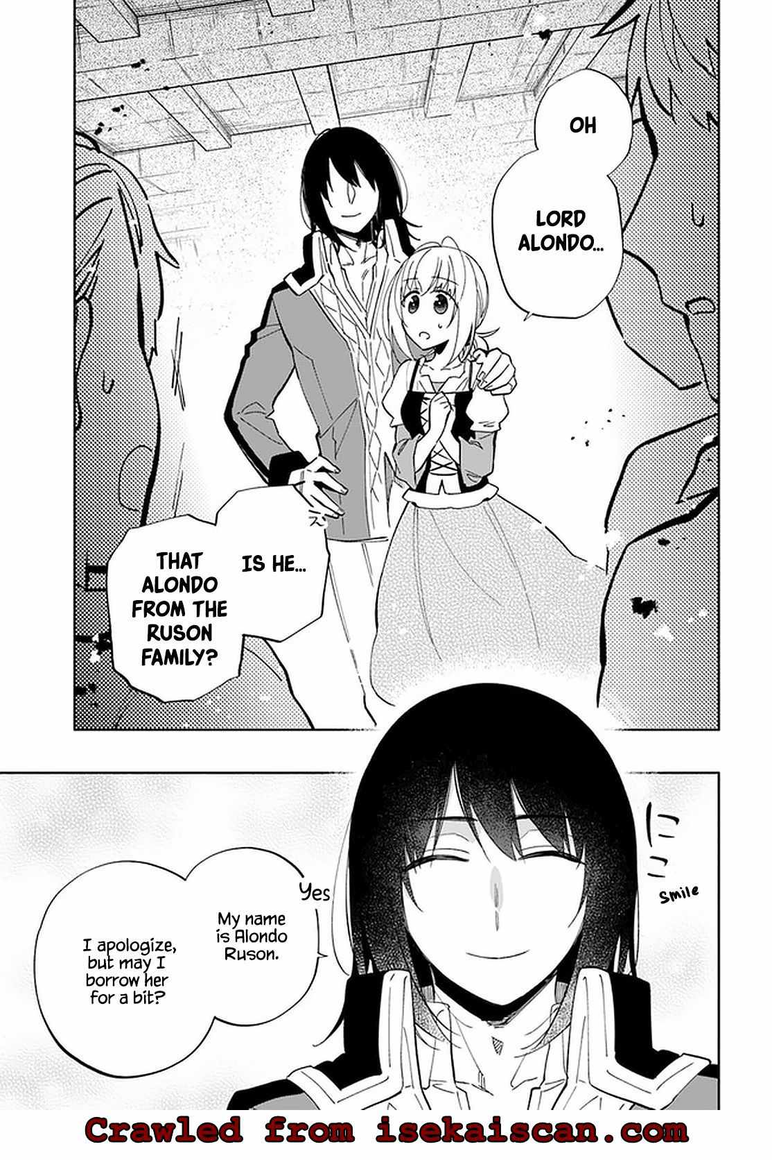 Became part of the family with the four brothers of the ducal Chapter 50 page 2