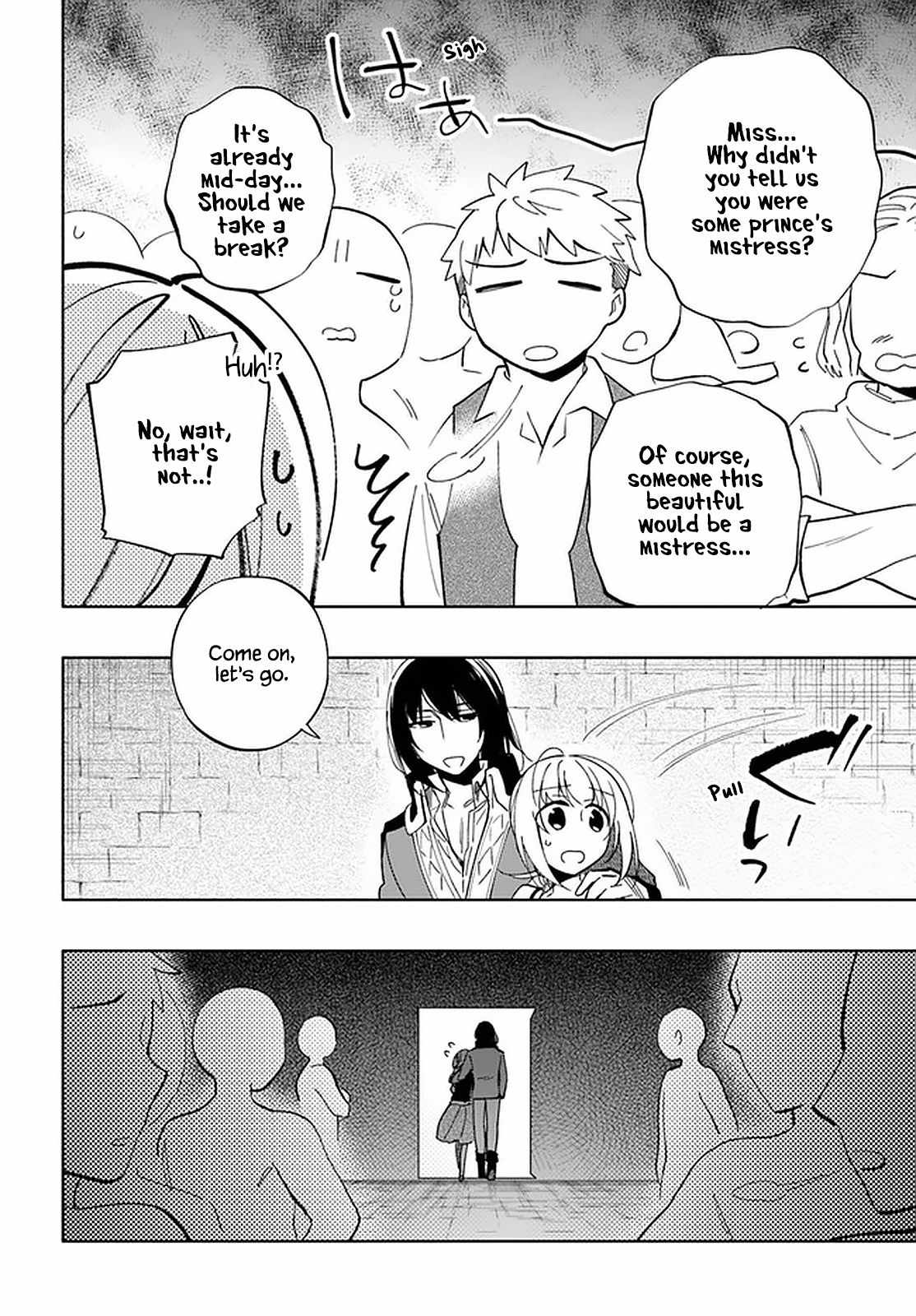 Became part of the family with the four brothers of the ducal Chapter 50 page 3