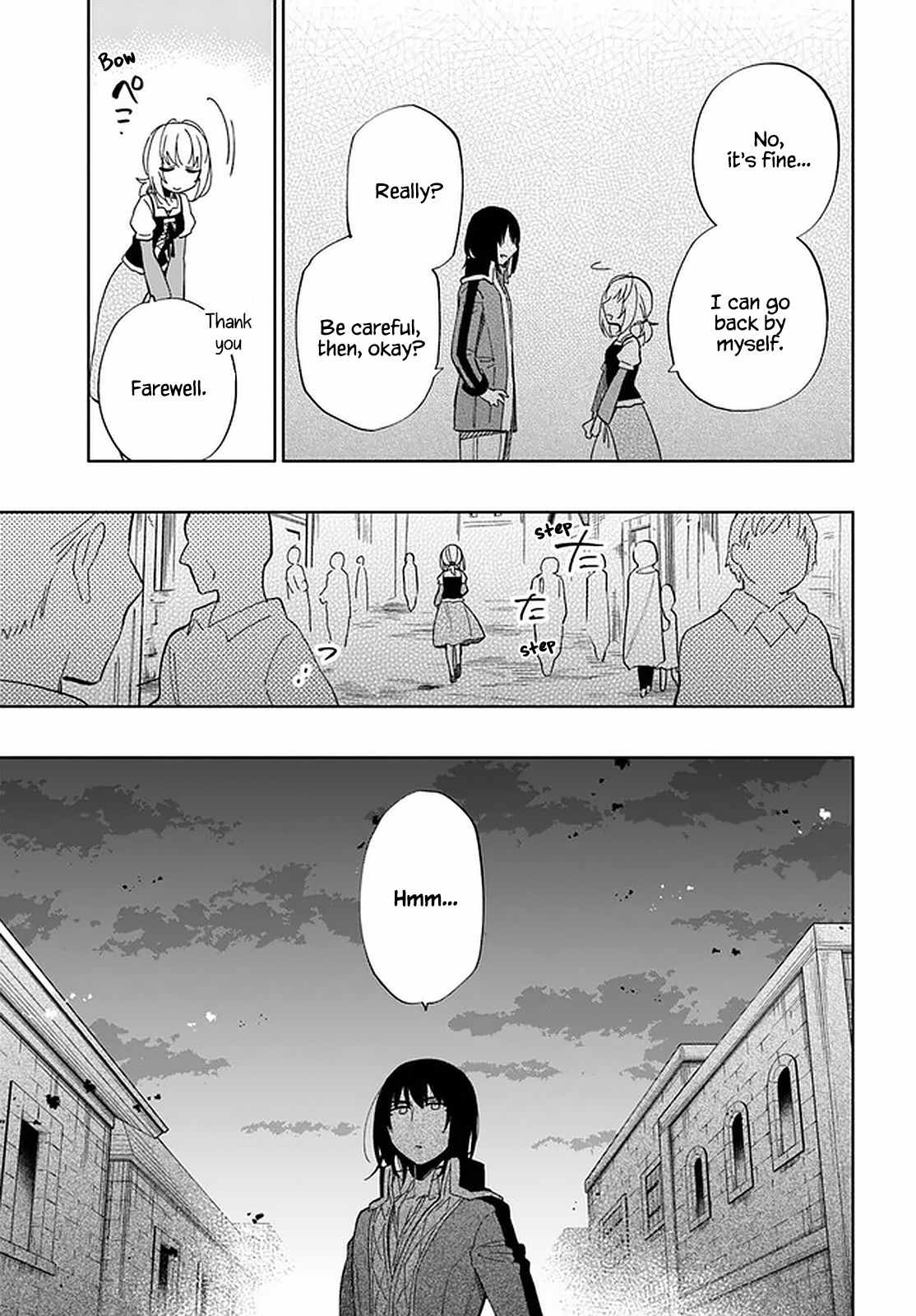 Became part of the family with the four brothers of the ducal Chapter 50 page 10