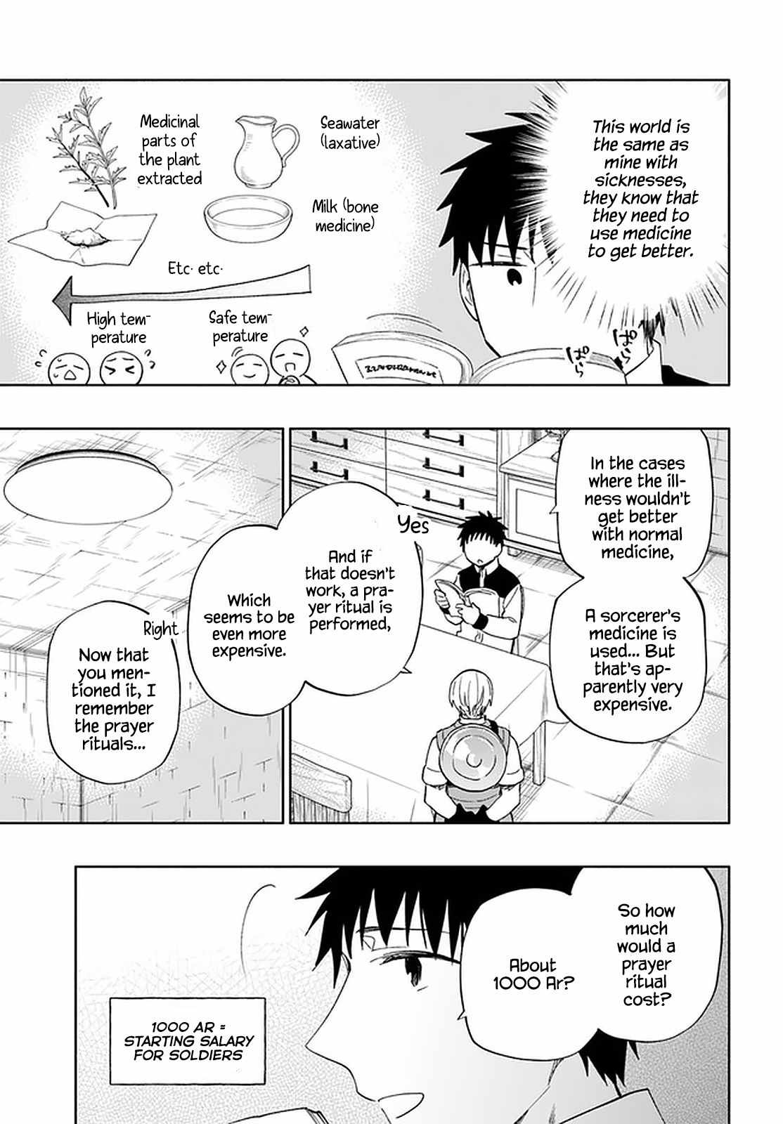 Became part of the family with the four brothers of the ducal Chapter 50 page 12