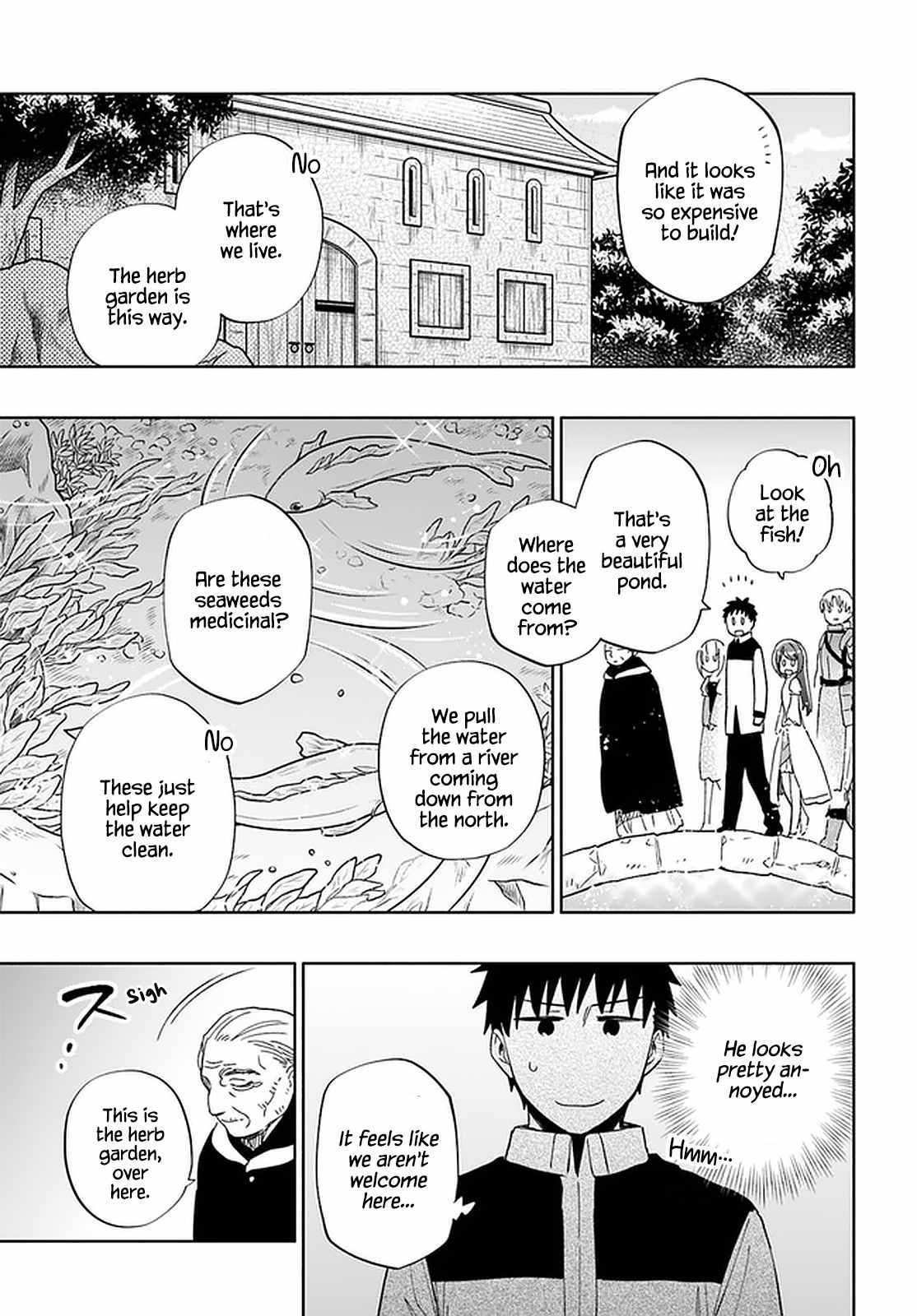 Became part of the family with the four brothers of the ducal Chapter 50 page 22