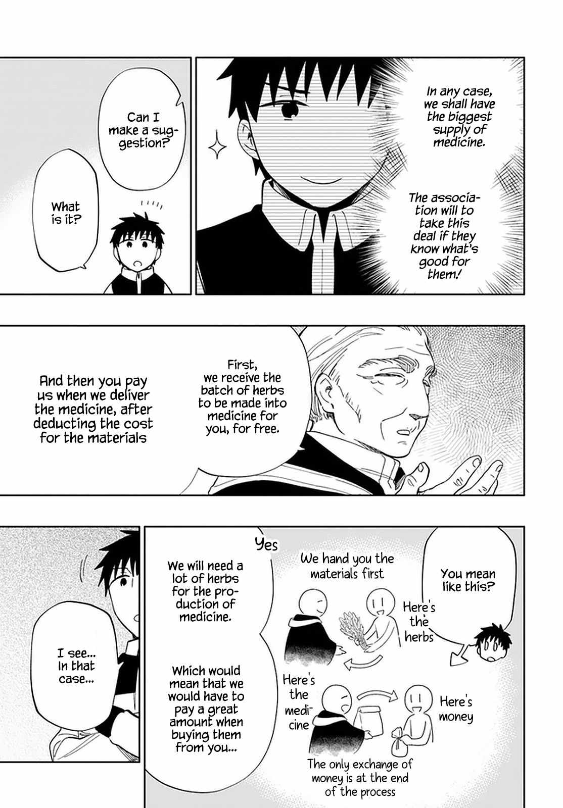 Became part of the family with the four brothers of the ducal Chapter 50 page 30