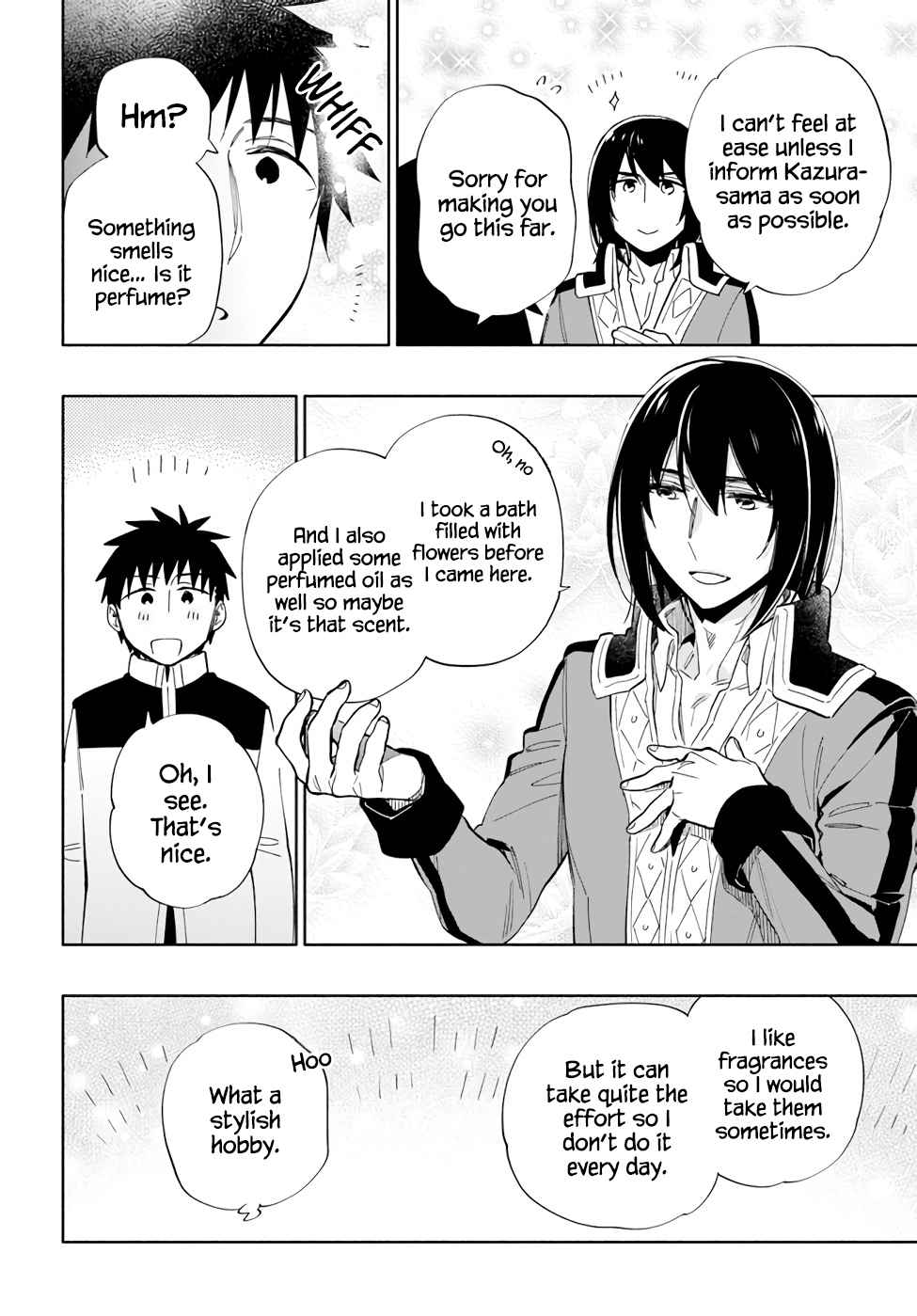 Became part of the family with the four brothers of the ducal Chapter 51 page 3