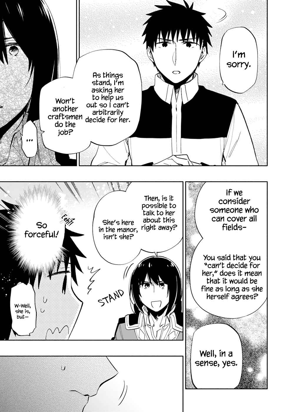 Became part of the family with the four brothers of the ducal Chapter 51 page 8