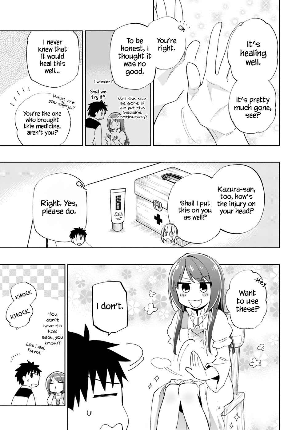 Became part of the family with the four brothers of the ducal Chapter 51 page 10