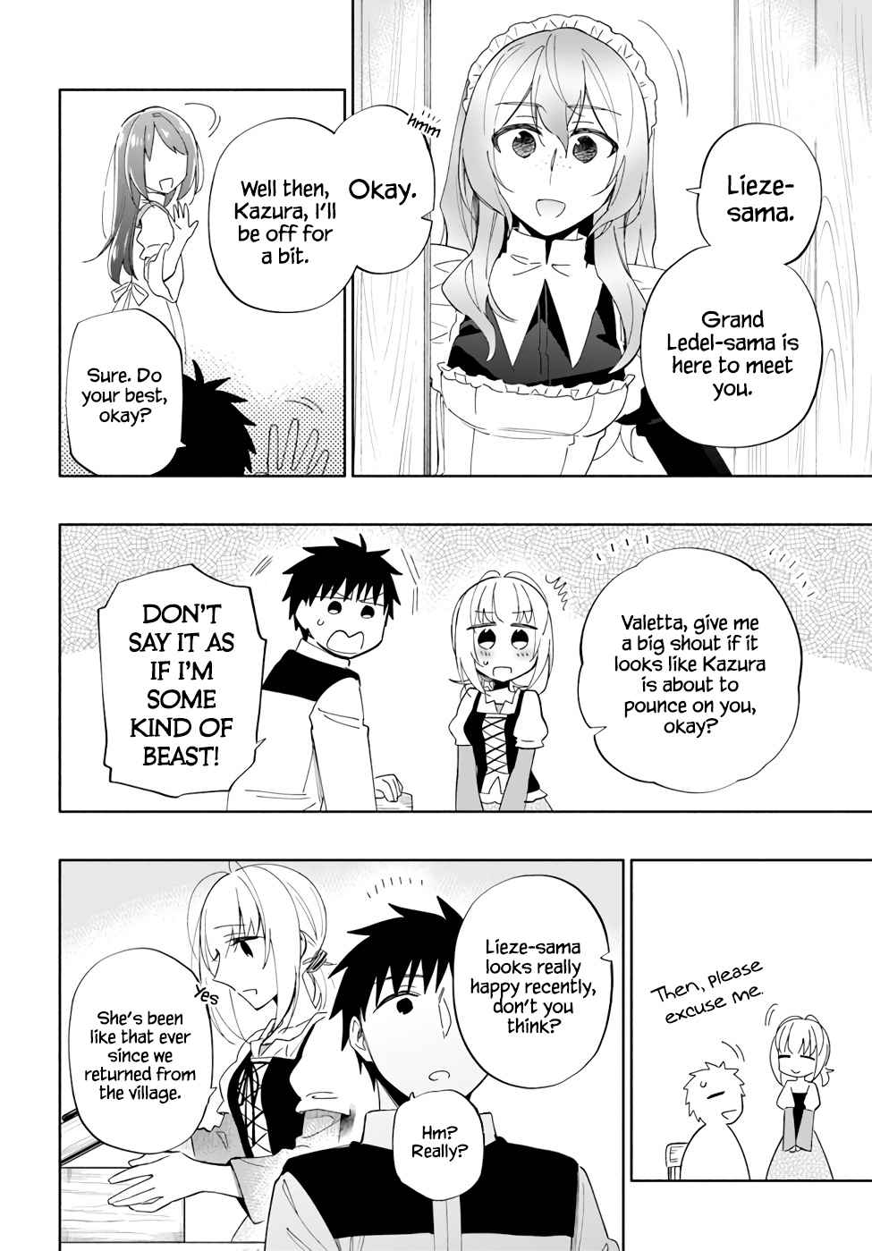 Became part of the family with the four brothers of the ducal Chapter 51 page 11