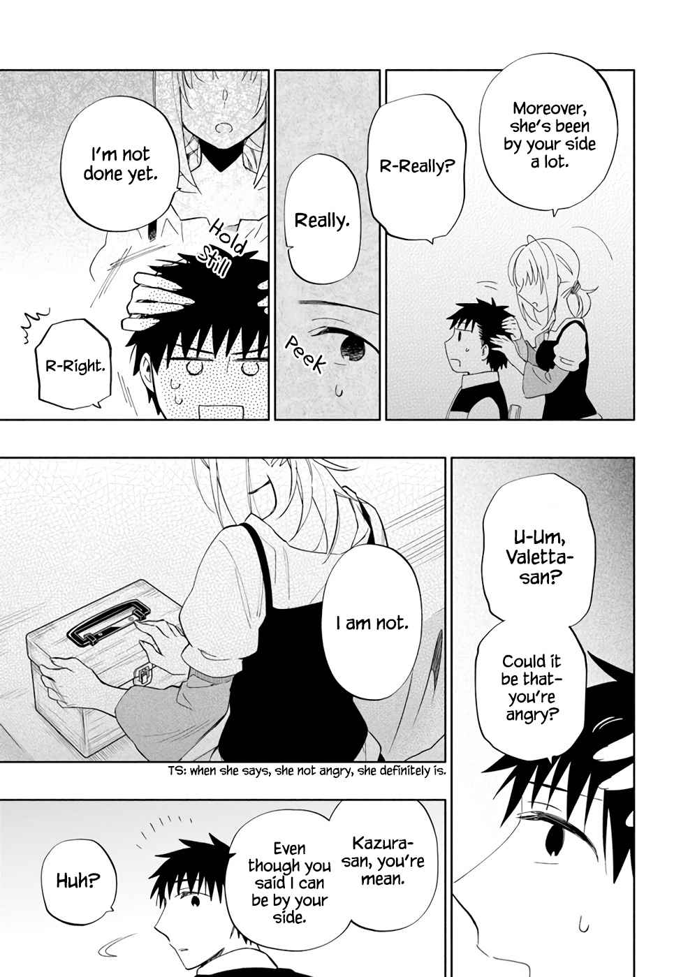 Became part of the family with the four brothers of the ducal Chapter 51 page 12