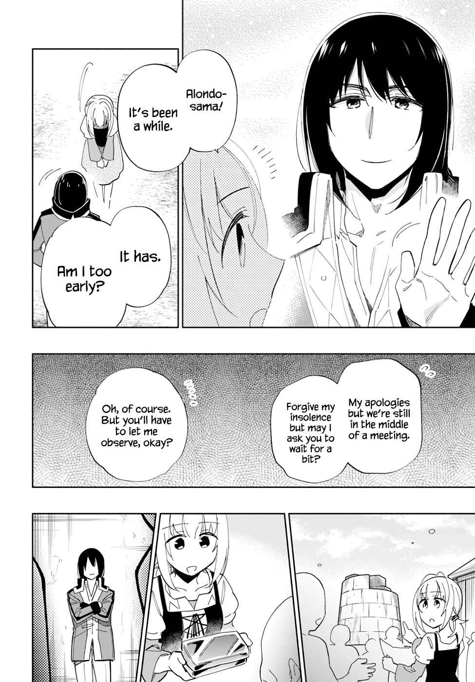 Became part of the family with the four brothers of the ducal Chapter 51 page 19
