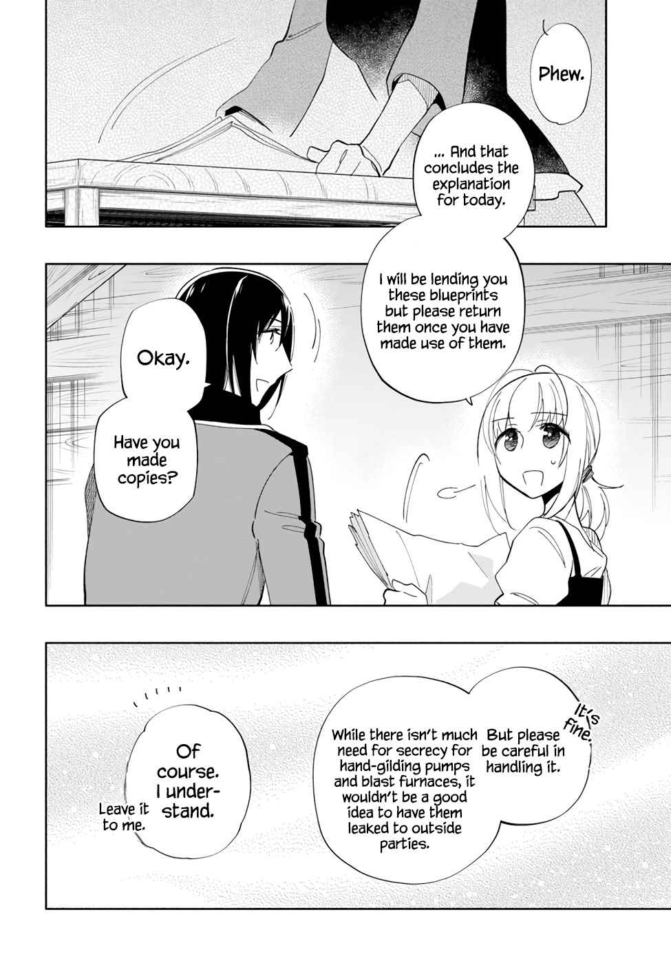 Became part of the family with the four brothers of the ducal Chapter 51 page 25