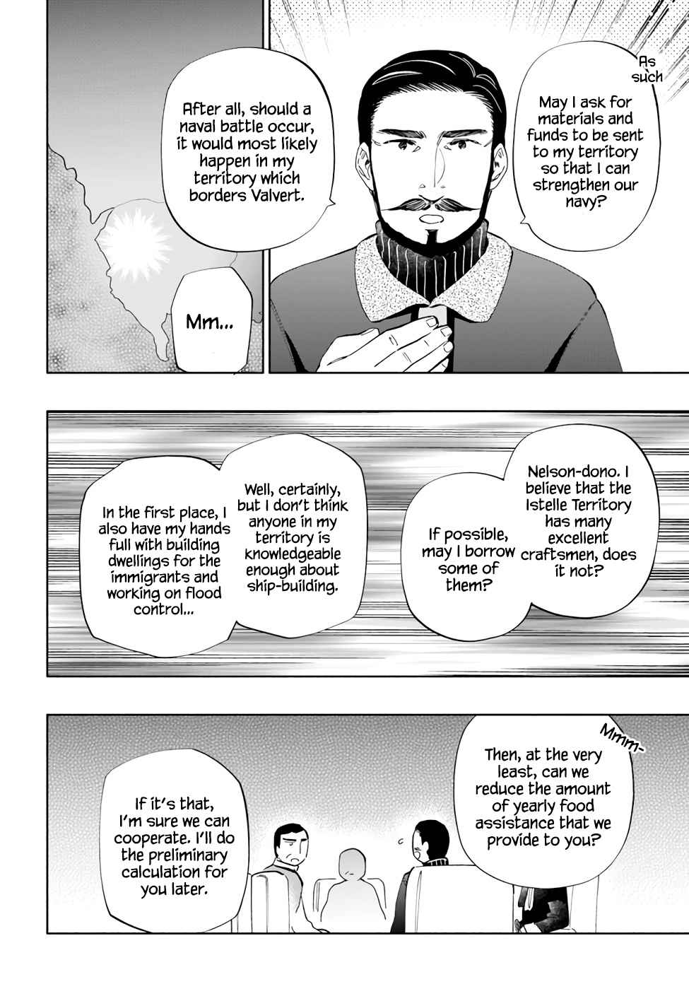 Became part of the family with the four brothers of the ducal Chapter 51 page 35