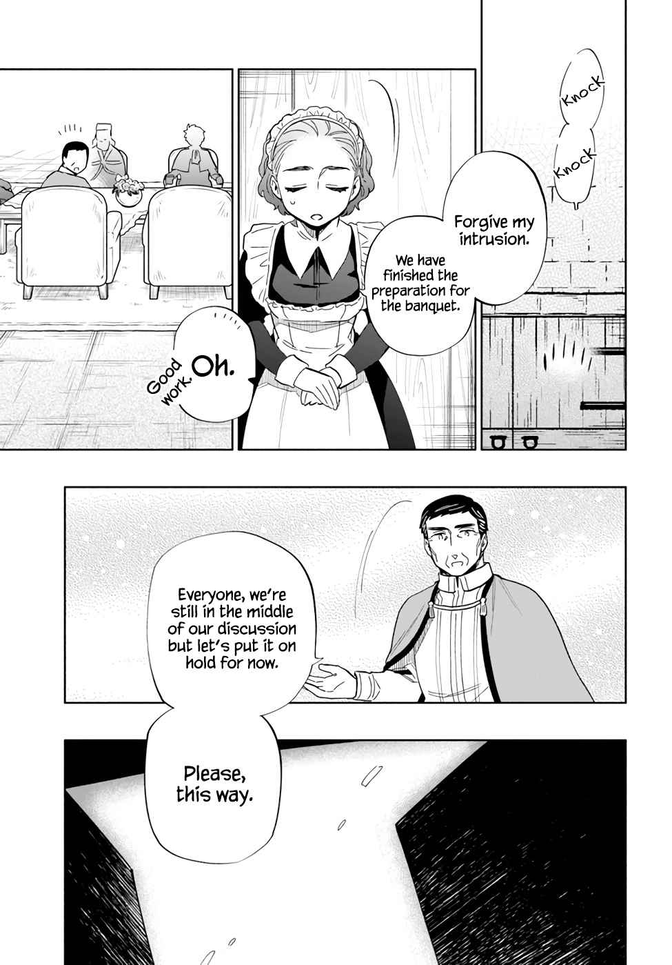 Became part of the family with the four brothers of the ducal Chapter 51 page 36
