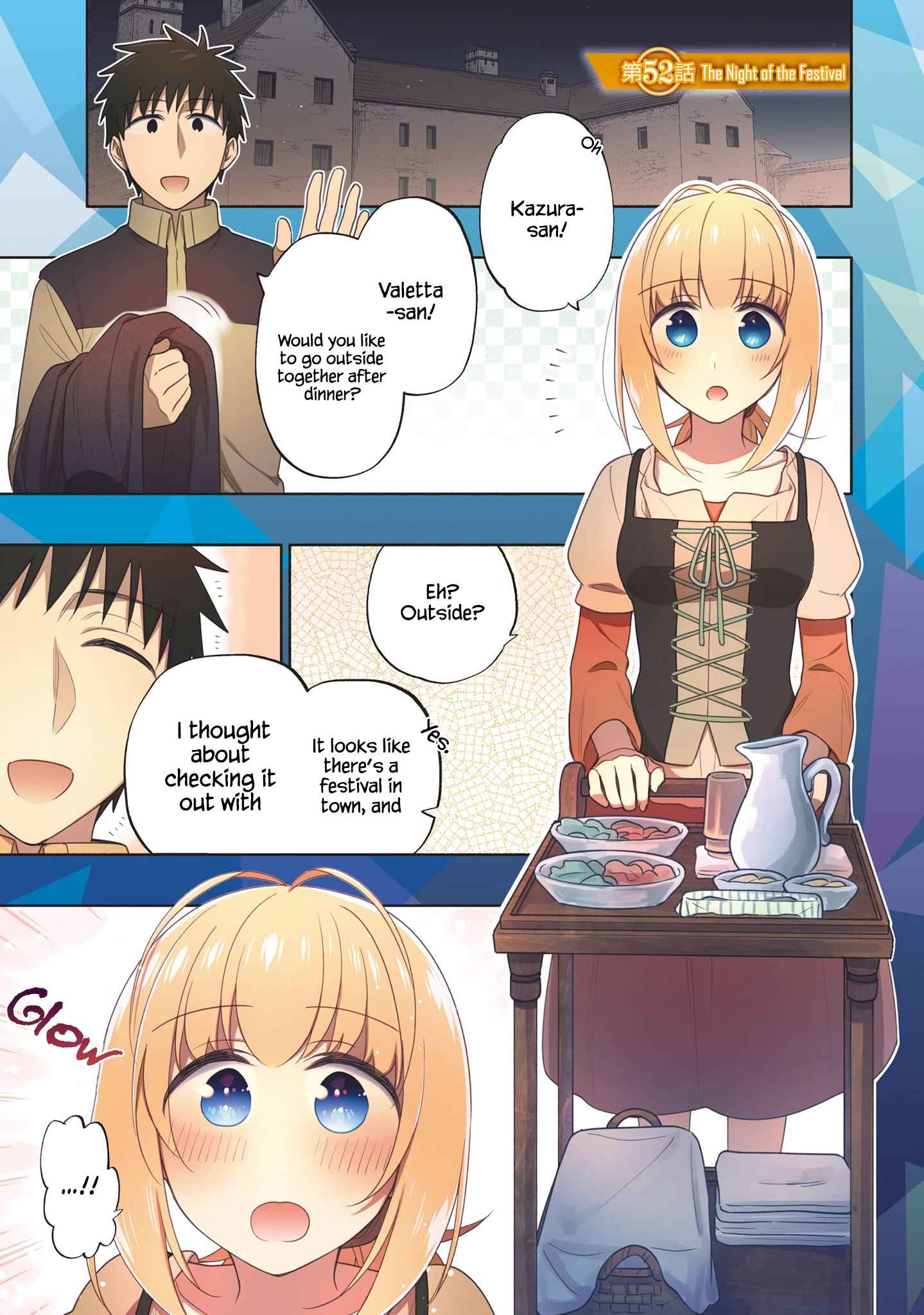 Became part of the family with the four brothers of the ducal Chapter 52 page 4