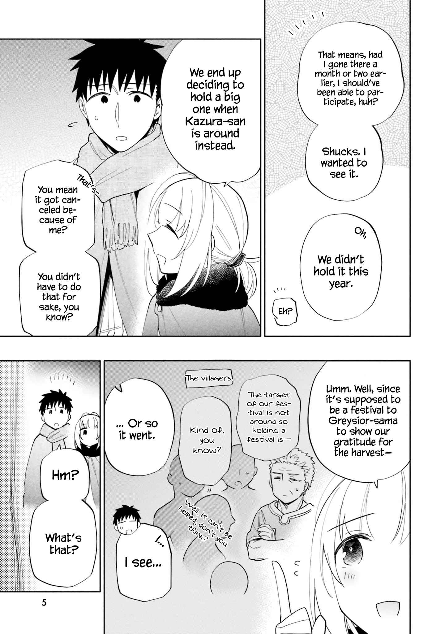 Became part of the family with the four brothers of the ducal Chapter 52 page 7