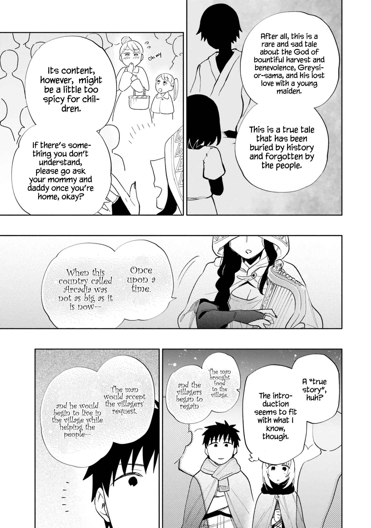 Became part of the family with the four brothers of the ducal Chapter 52 page 9