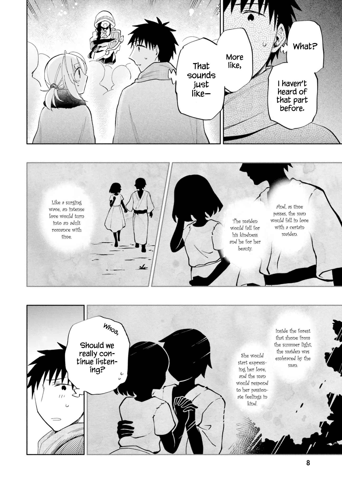 Became part of the family with the four brothers of the ducal Chapter 52 page 10