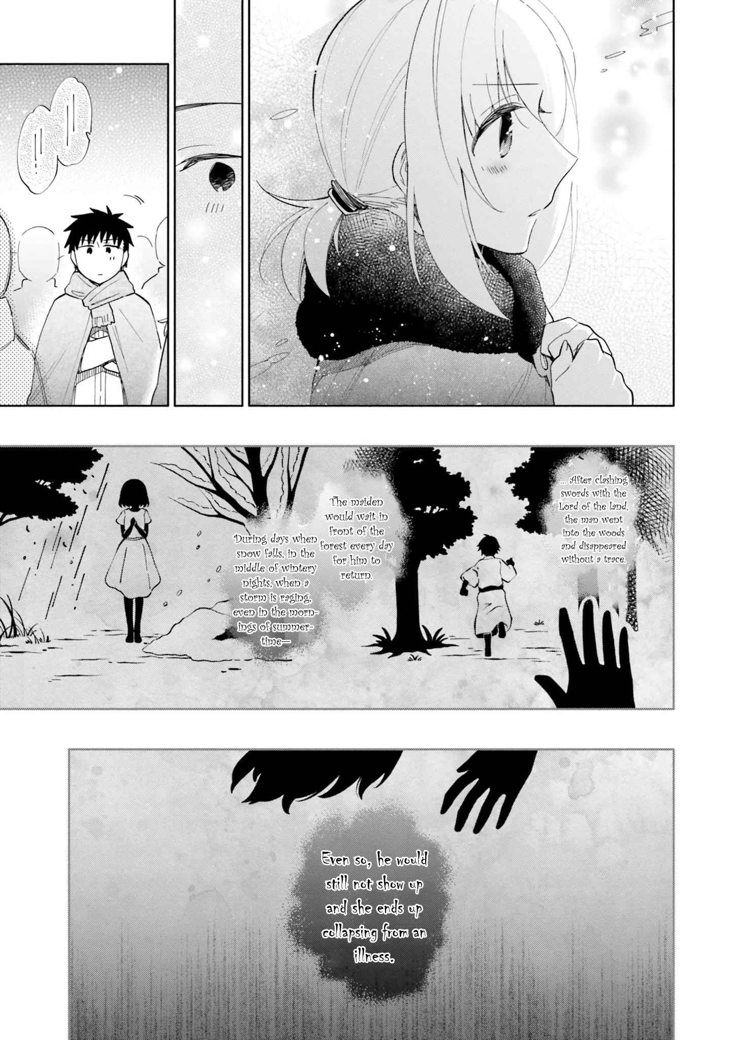 Became part of the family with the four brothers of the ducal Chapter 52 page 11