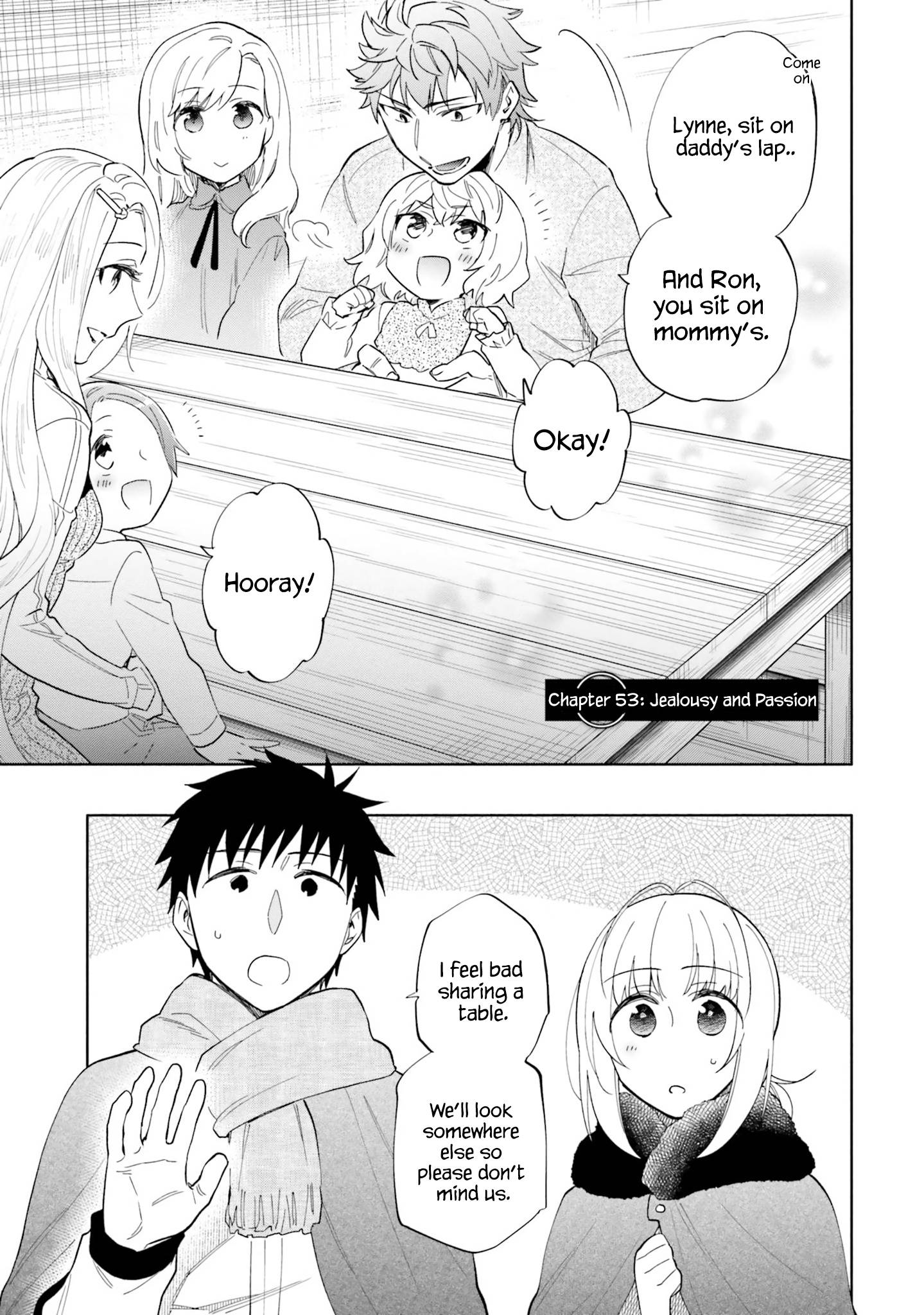 Became part of the family with the four brothers of the ducal Chapter 53 page 1