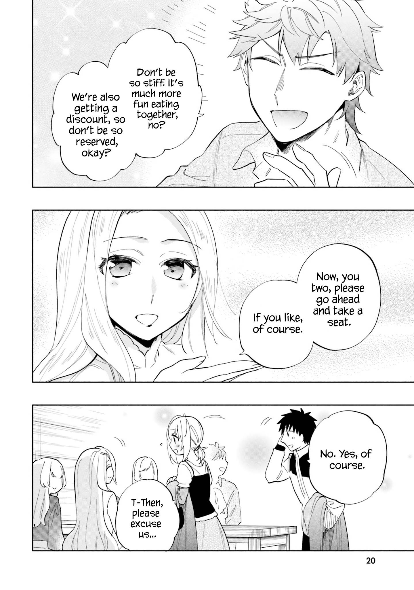 Became part of the family with the four brothers of the ducal Chapter 53 page 3