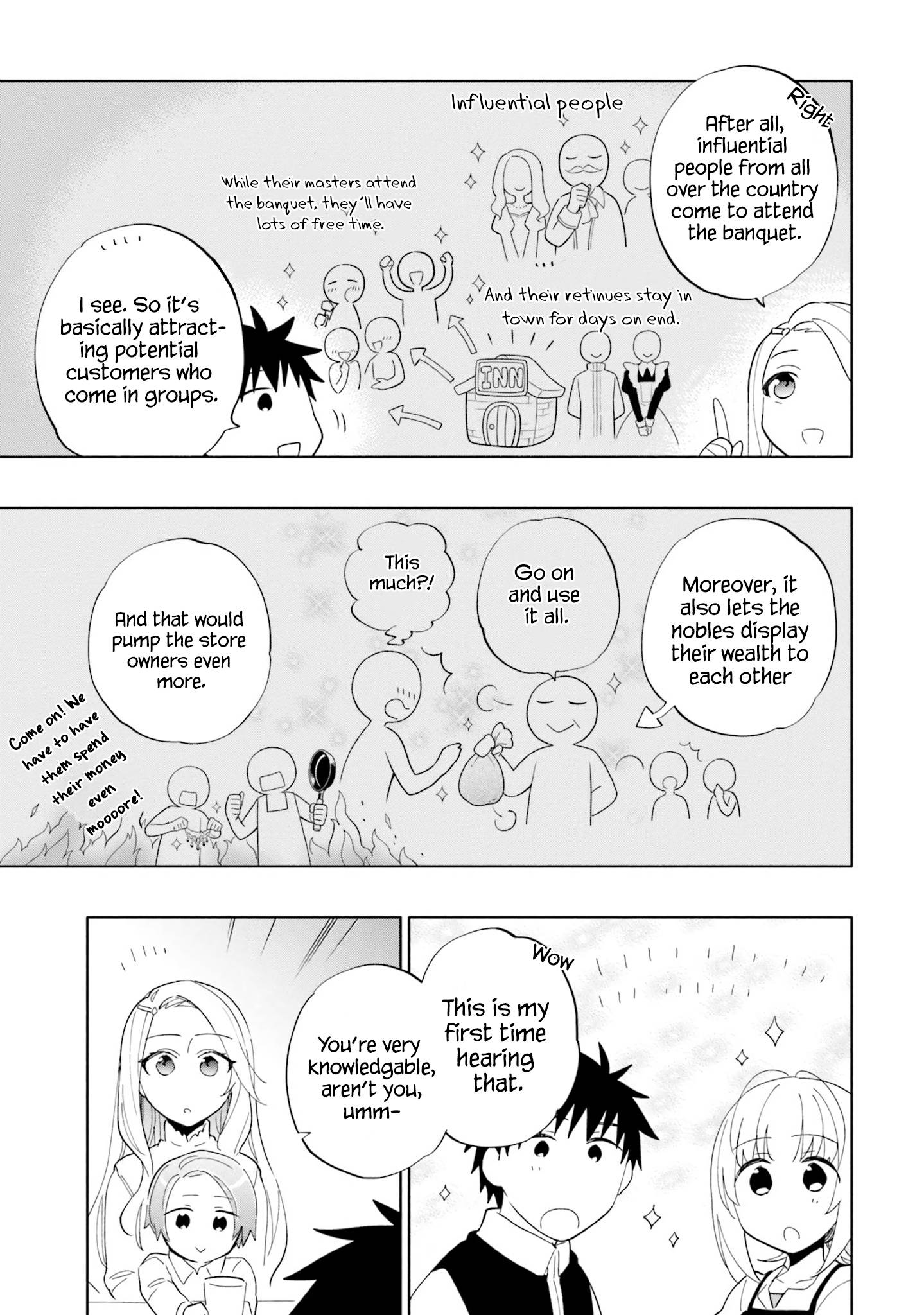 Became part of the family with the four brothers of the ducal Chapter 53 page 8