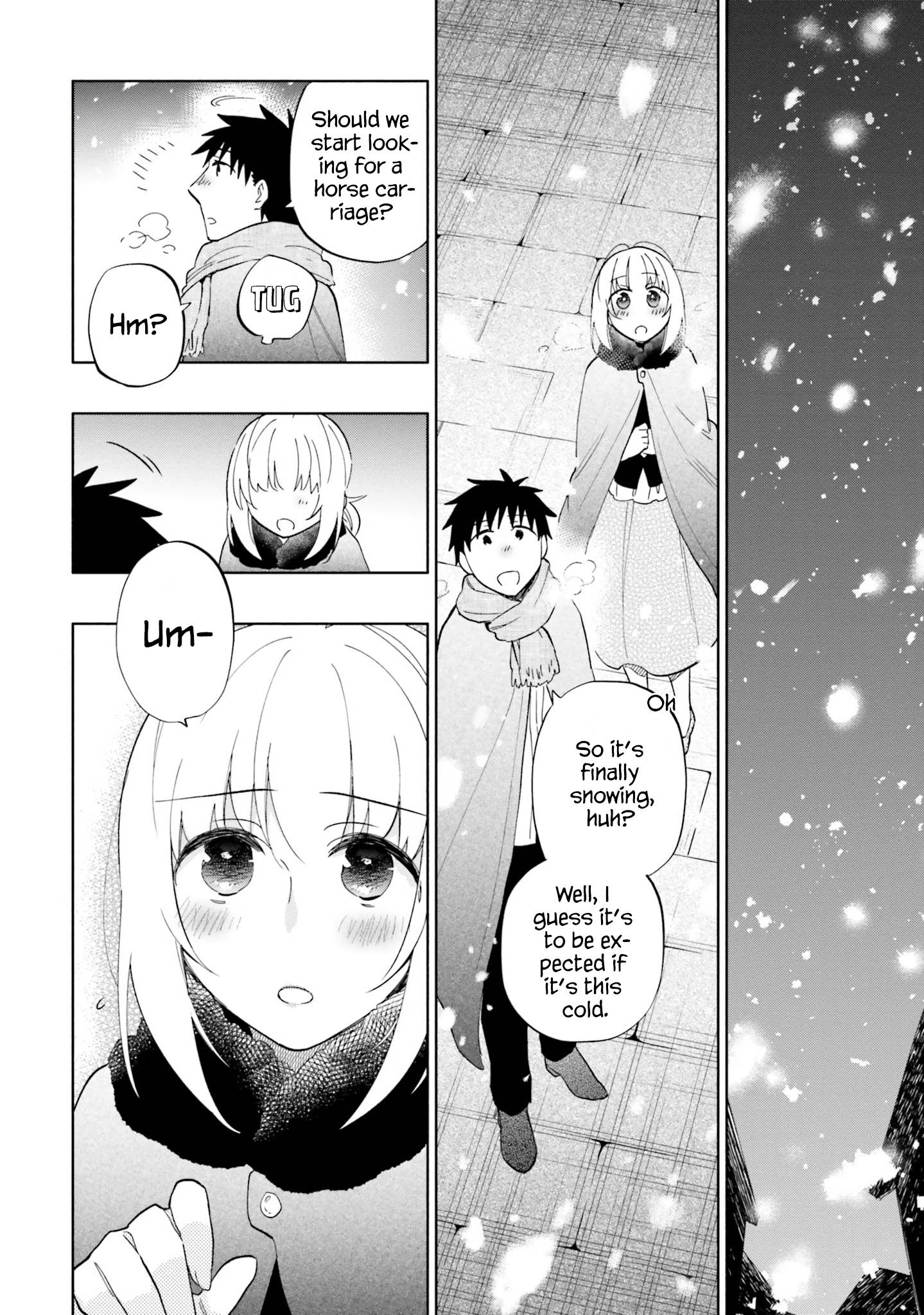 Became part of the family with the four brothers of the ducal Chapter 53 page 11