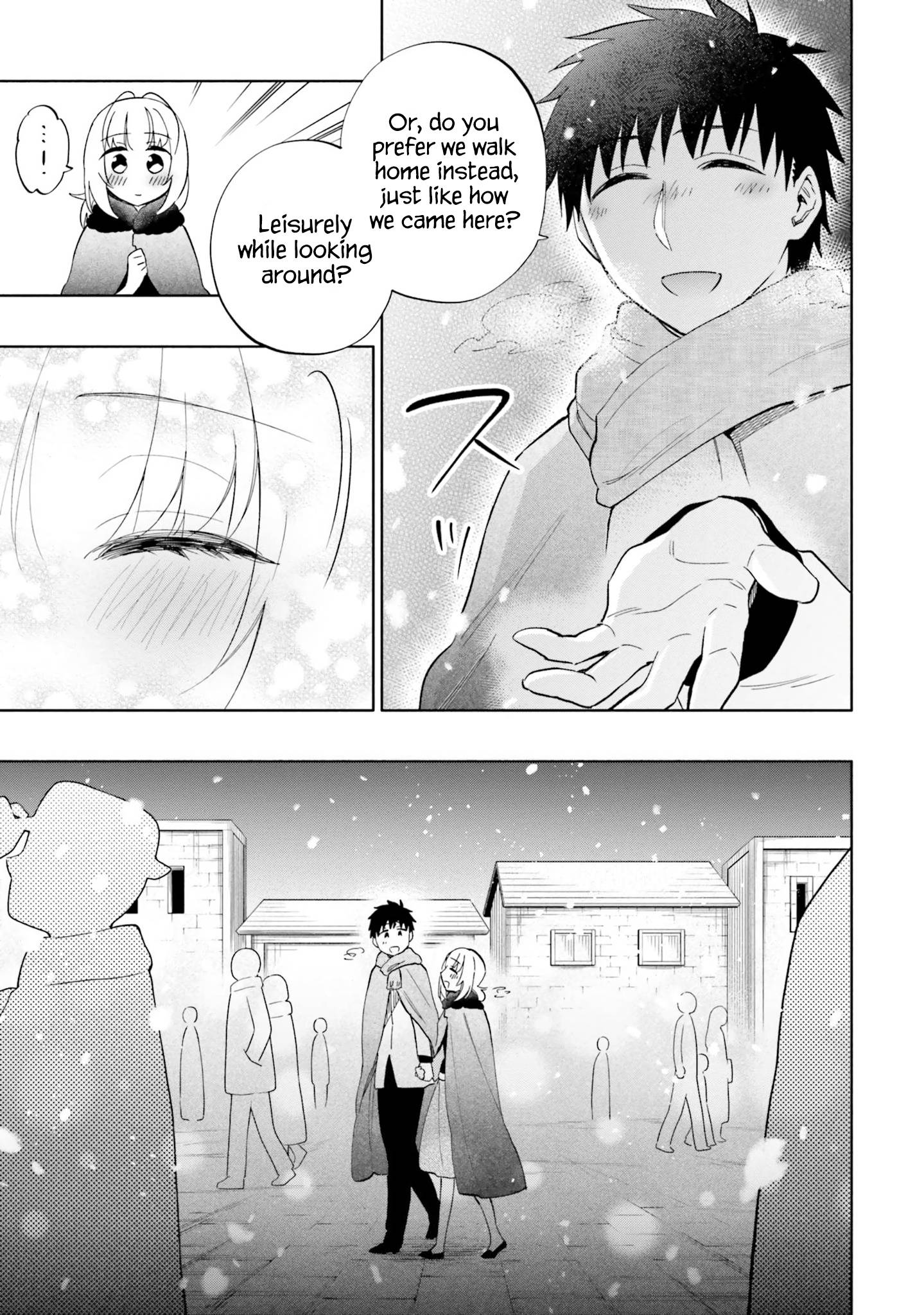 Became part of the family with the four brothers of the ducal Chapter 53 page 12
