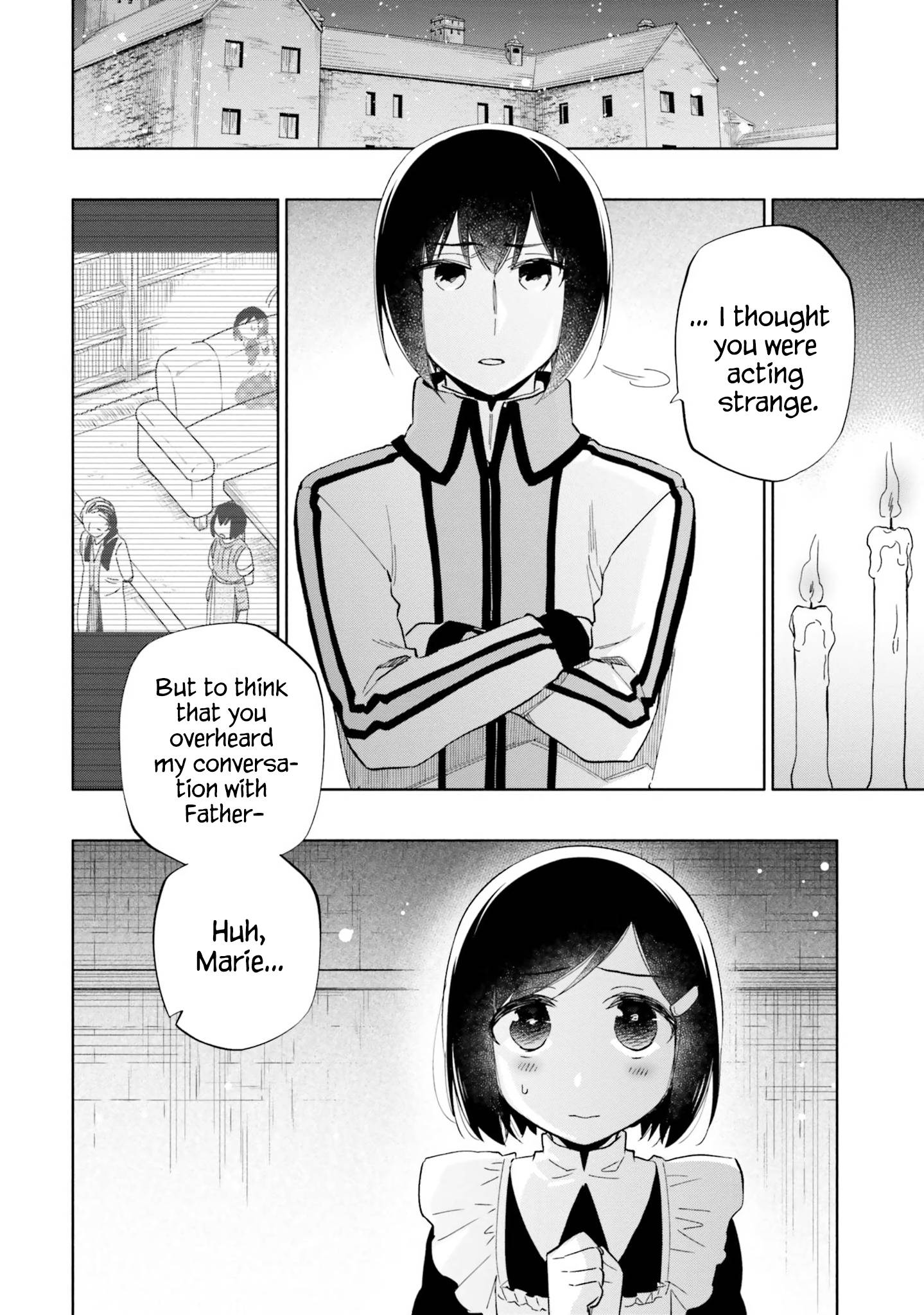 Became part of the family with the four brothers of the ducal Chapter 53 page 13
