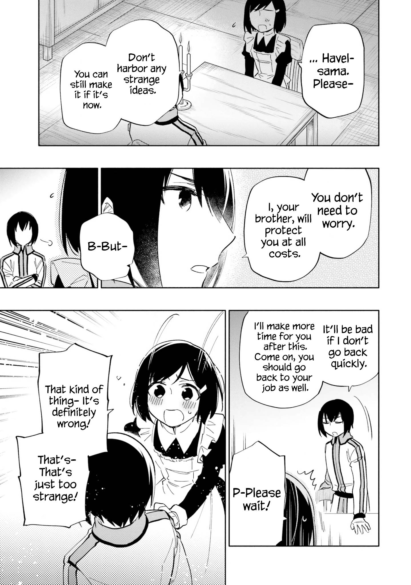 Became part of the family with the four brothers of the ducal Chapter 53 page 14