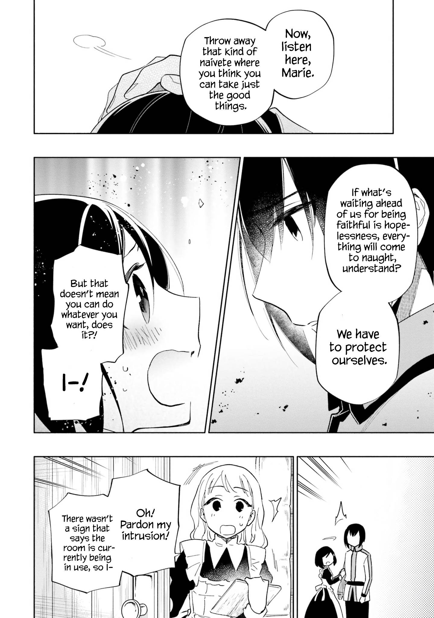 Became part of the family with the four brothers of the ducal Chapter 53 page 15