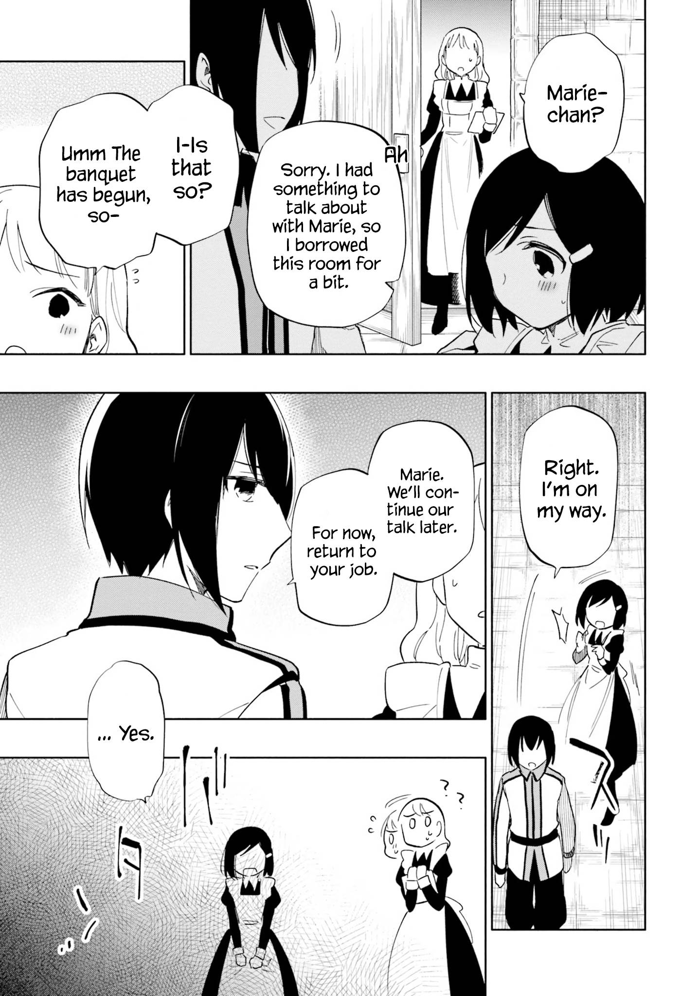 Became part of the family with the four brothers of the ducal Chapter 53 page 16