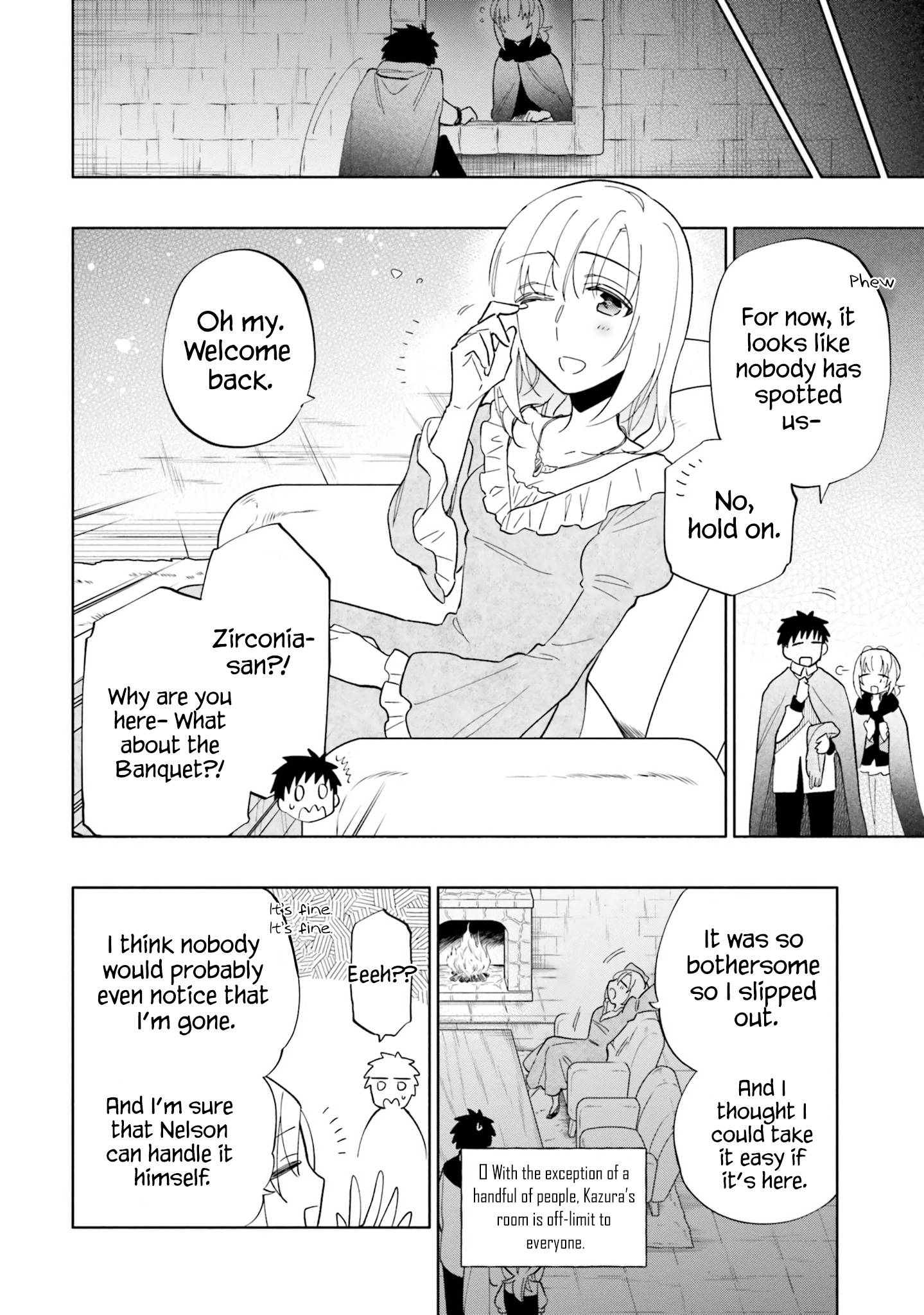 Became part of the family with the four brothers of the ducal Chapter 53 page 17