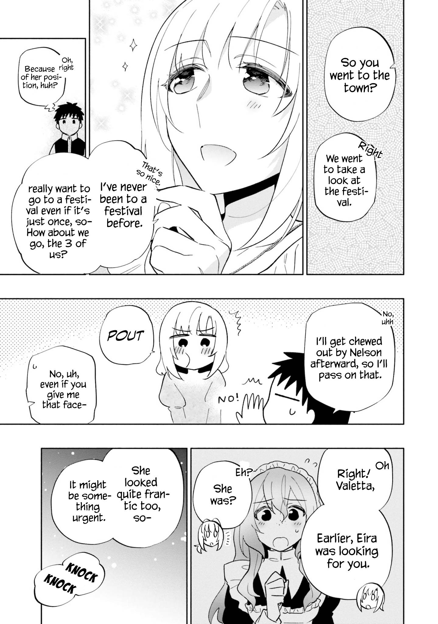 Became part of the family with the four brothers of the ducal Chapter 53 page 18