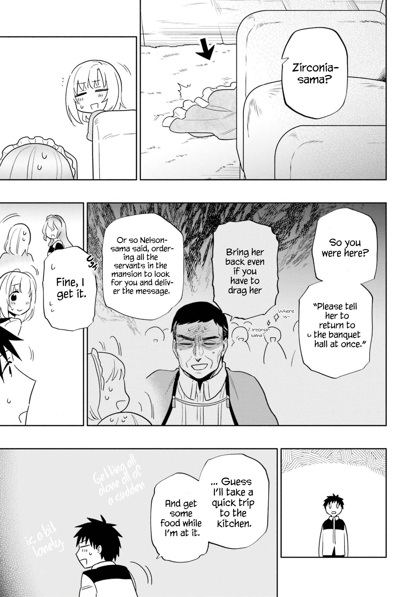 Became part of the family with the four brothers of the ducal Chapter 53 page 20
