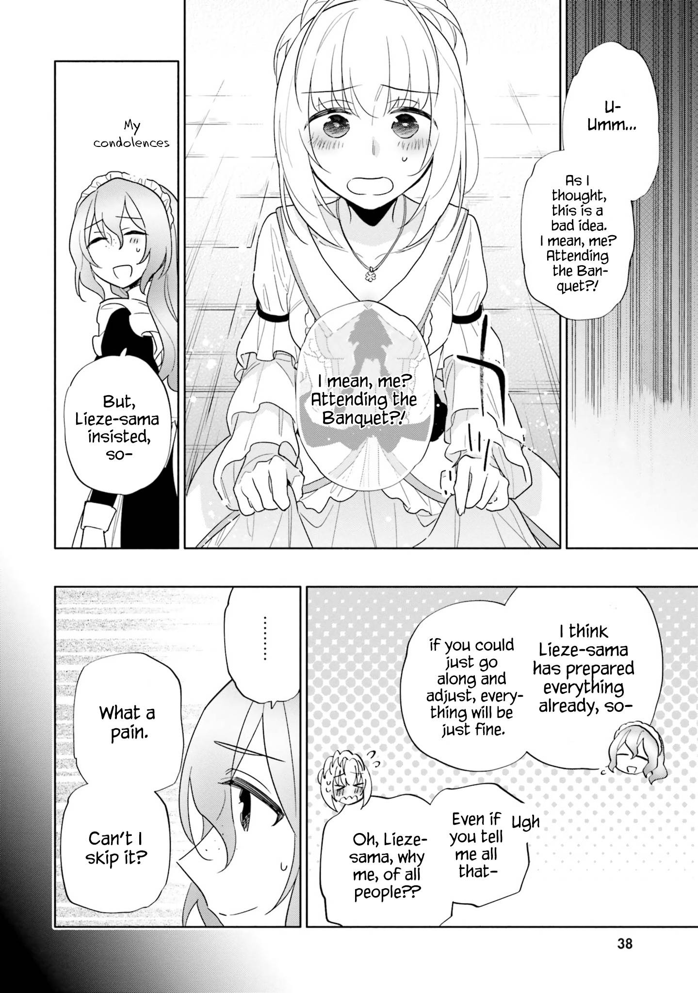 Became part of the family with the four brothers of the ducal Chapter 53 page 21