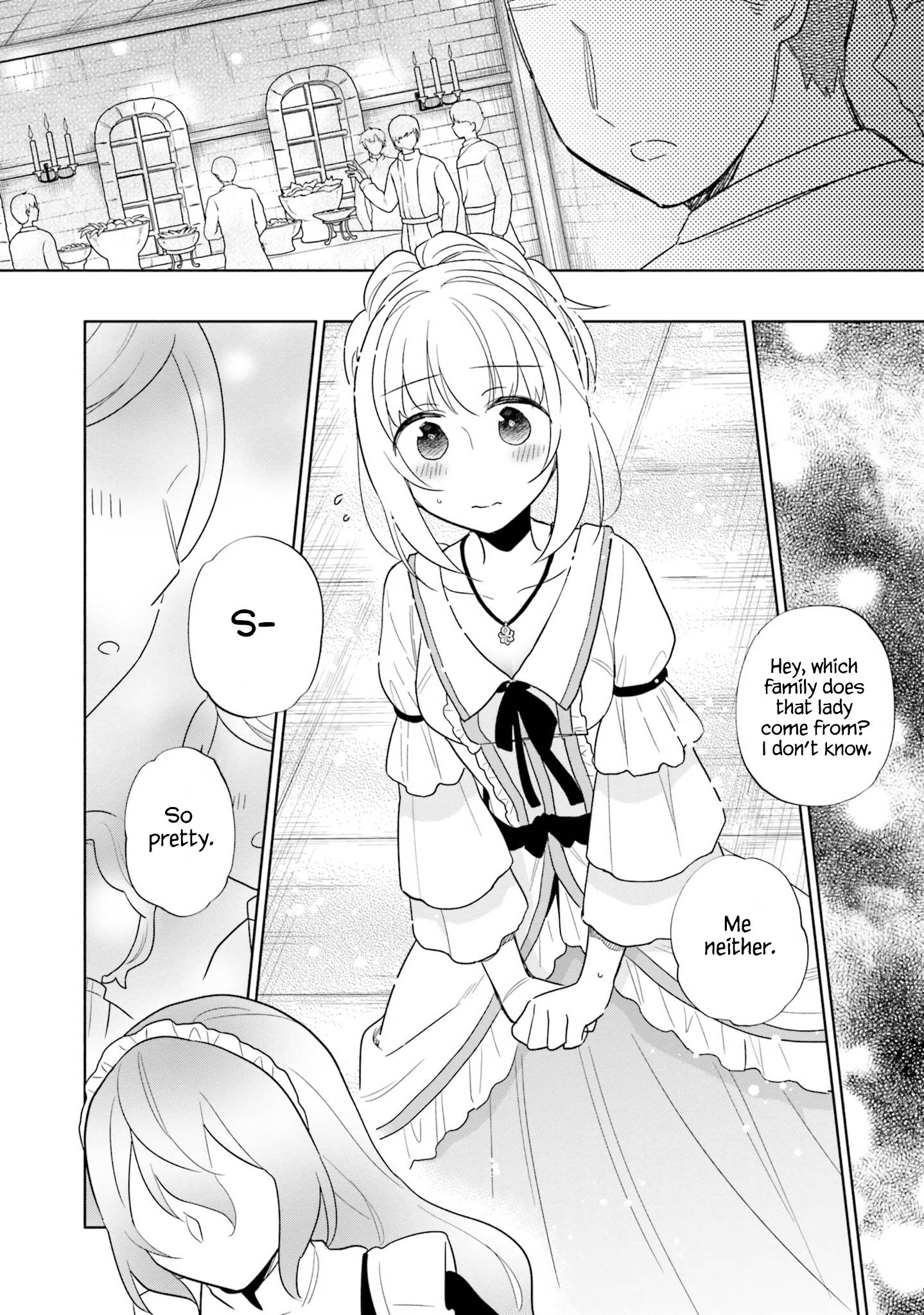 Became part of the family with the four brothers of the ducal Chapter 53 page 23