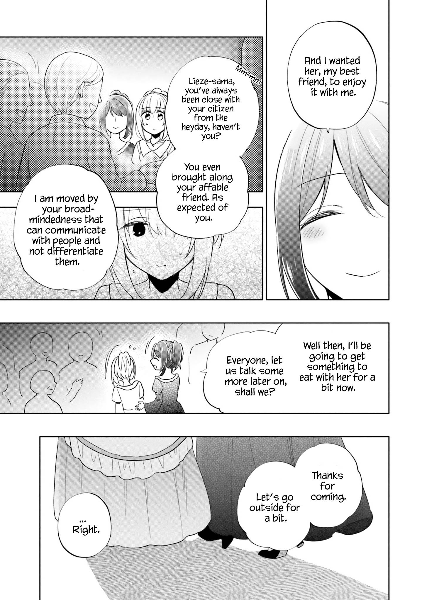 Became part of the family with the four brothers of the ducal Chapter 53 page 26